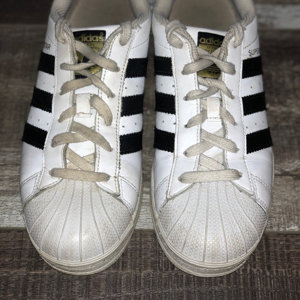 Adidas SUPERSTAR style shoes